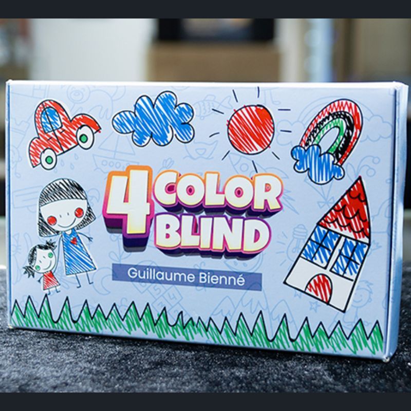 4 Color Blind - Guillaume Bienne 