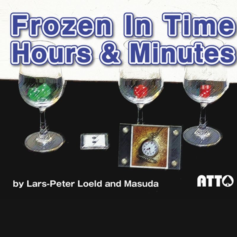 Frozen In Time Hours y Minutes  - Katsuya Masuda 