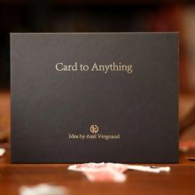 Card to Anything - Axel Vergnaud y TCC Magic 