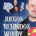 Juegos Reunidos Woody - Woody Aragón - Libro 