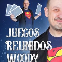 Juegos Reunidos Woody - Woody Aragón - Libro 
