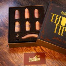 Hand Picked Astonishments THUMB TIPS with Joshua Jay - Murphy's Magic 