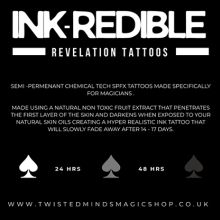 Ink-Redible Tatuajes para Revelación - Twisted Minds 