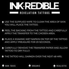 Ink-Redible Revelation Tattoos - Twisted Minds 
