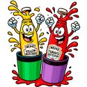 Topsy Turvy Sauces - Josemari 