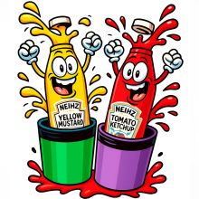 Topsy Turvy Sauces - Josemari 