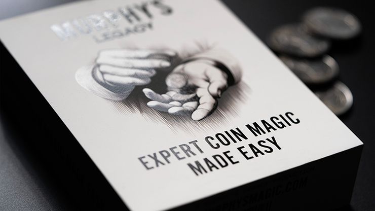 David Roth Expert Coin Magic Made Easy - Set Completo - Murphy's Magic