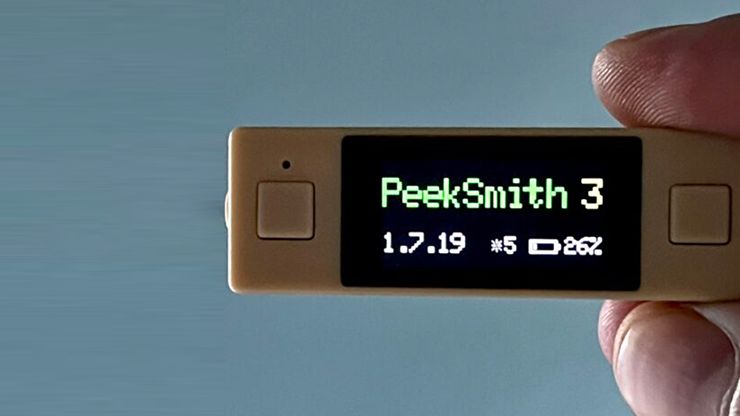 PeekSmith 3 - Electricks