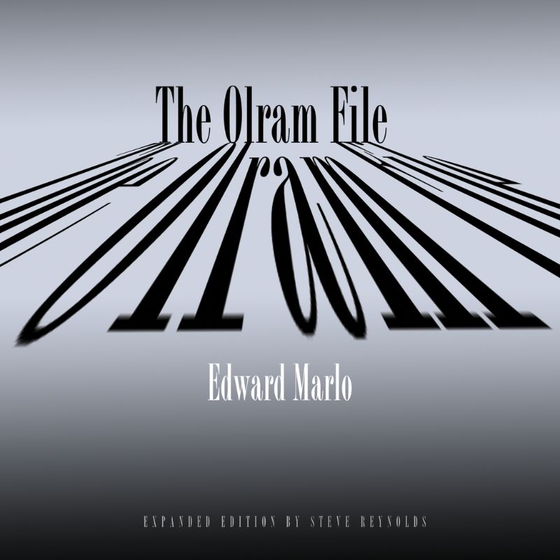 The Olram File - Ed Marlo - Libro en inglés 