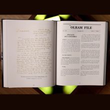 The Olram File - Ed Marlo - Libro en inglés 