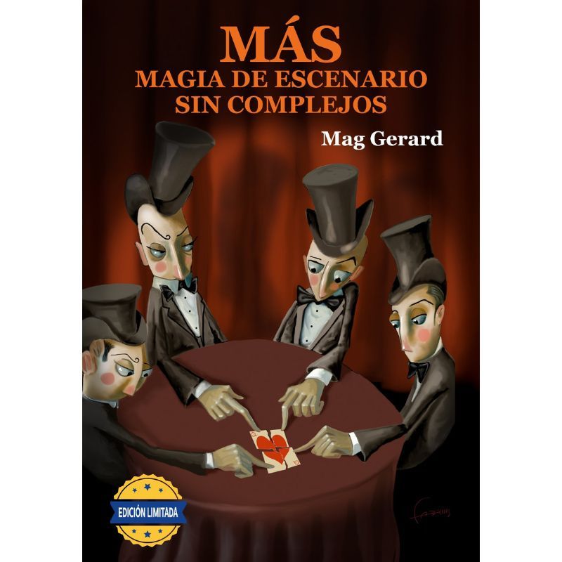 Más Magia de escenario sin Complejos - Mag Gerard - eBook 