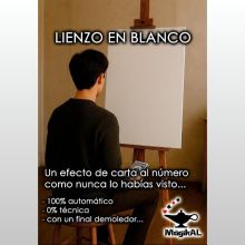 Lienzo en Blanco - Magikal 