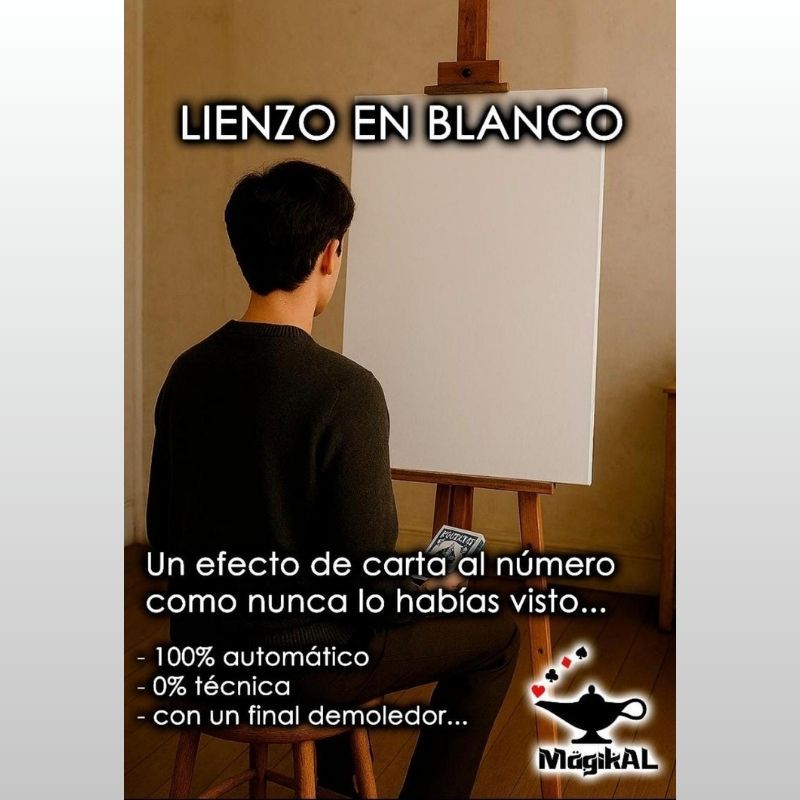 Lienzo en Blanco - Magikal 