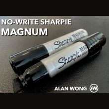 No Write Sharpie Magnum - Alan Wong 