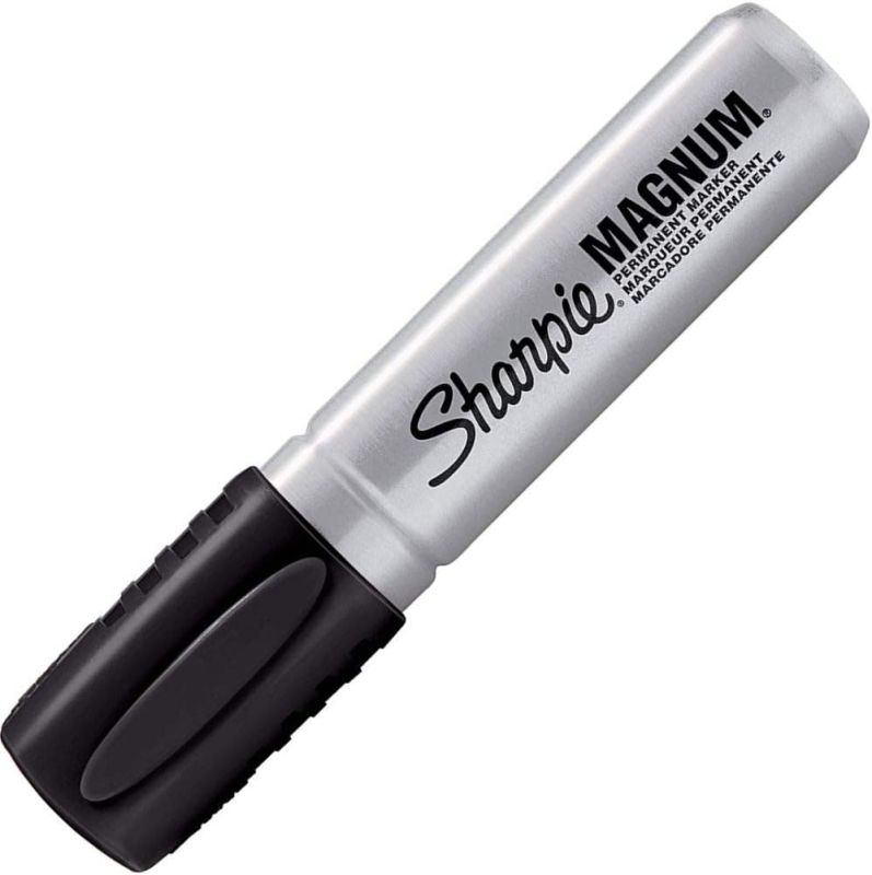 Sharpie Magnum (sin trucar) - rotulador permanente punta cuadrada 
