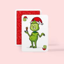 Homing Cartoon (Jumbo) Navidad 