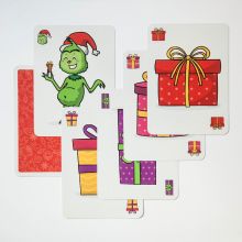 Homing Cartoon (Jumbo) Navidad 