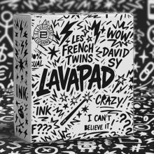 Lava Pad: Les French Twins x David Sy 