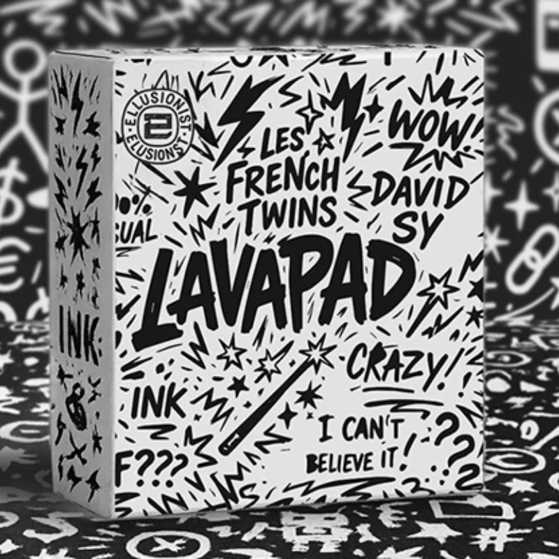 Lava Pad: Les French Twins x David Sy 