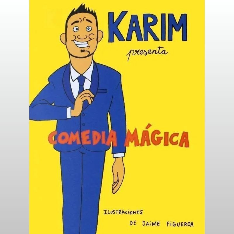 Karim Comedia Mágica - Libro 