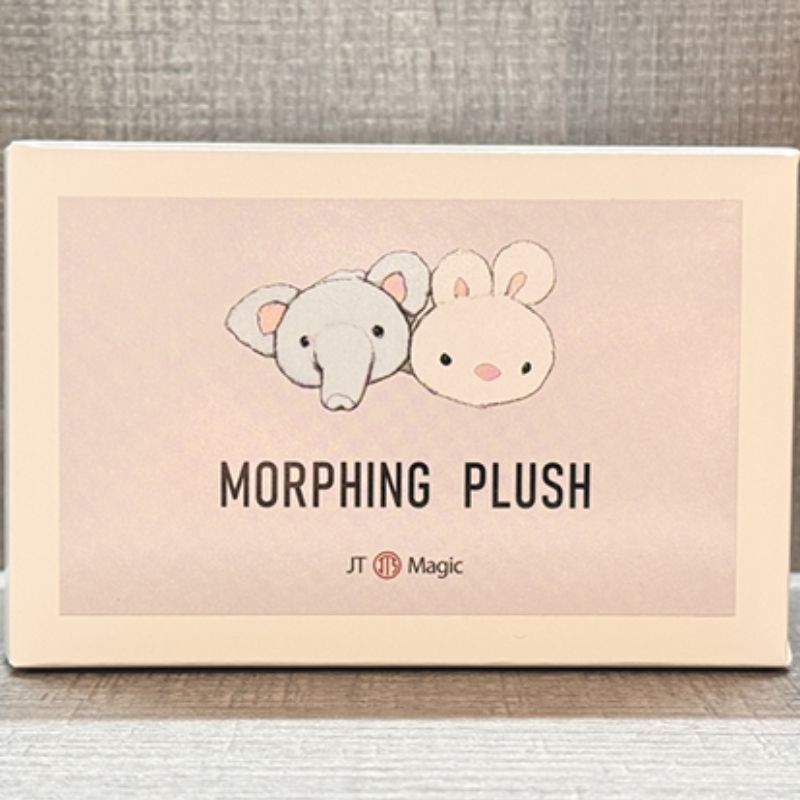 Morphing Plush (de Conejo a Elefante) - Jackie Zhao & JT Magic 