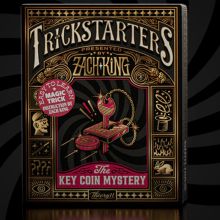TrickStarters THE KEY COIN MYSTERY - Zach Kind y theory11 