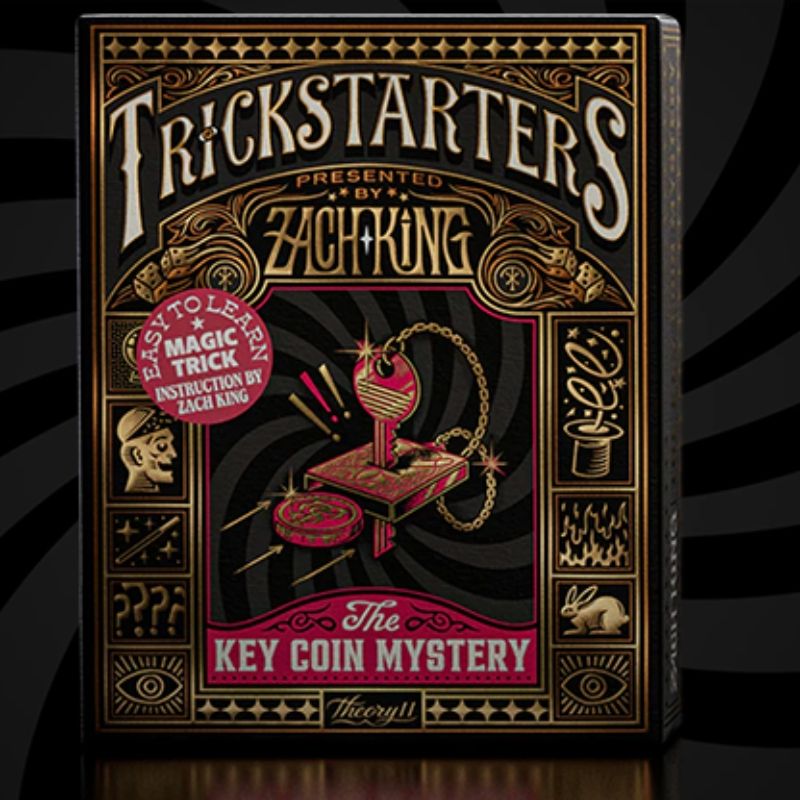 TrickStarters THE KEY COIN MYSTERY - Zach Kind & theory11 