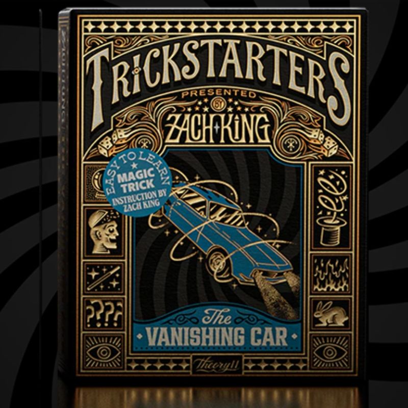 TrickStarters THE VANISHING CAR - Zach Kind y theory11 