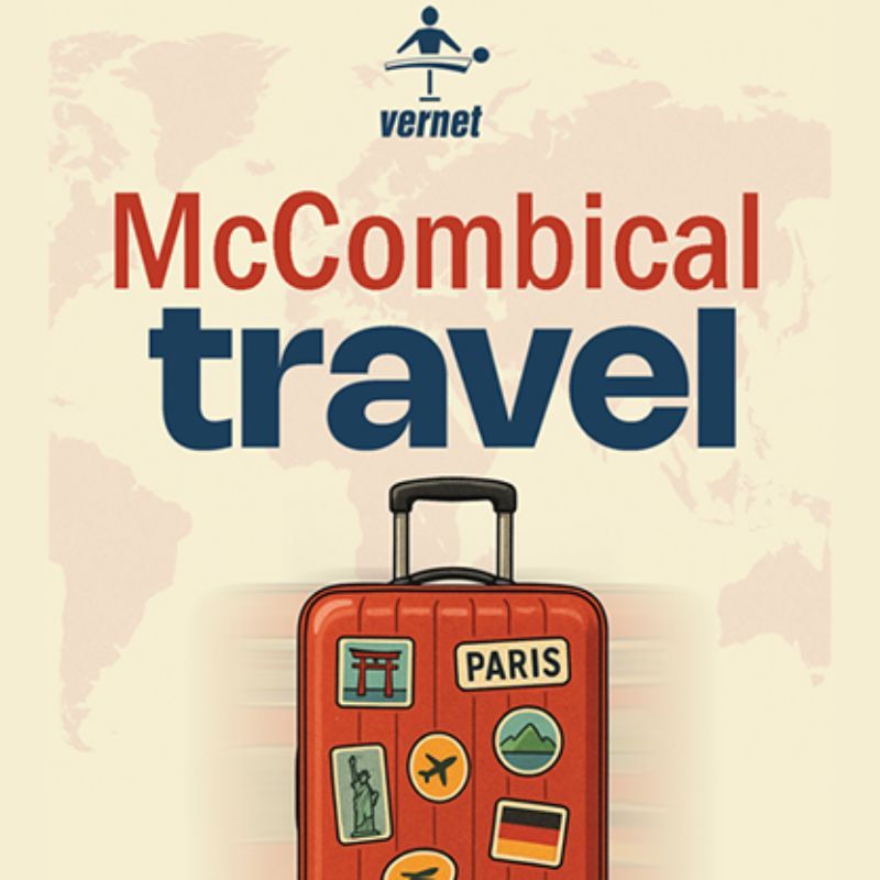 McCombical Travel - Vernet Magic 
