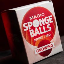 Bola de Esponja que Crece Jumbo Roja - Murphy's Magic 