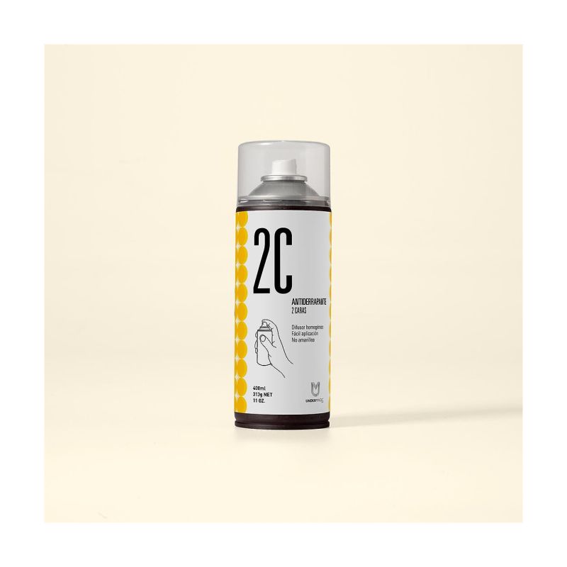Roughing spray - 2 faces 