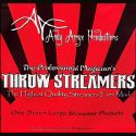 Throw Streamers RED - Andy Amyx 