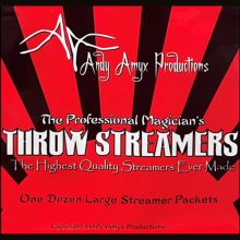 Throw Streamers RED - Andy Amyx 