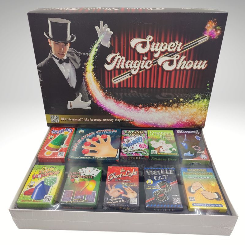 Trucos de magia - Súper Show Caja de magia 