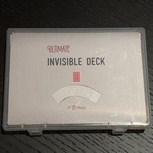 Ultimate Invisible Deck by Sway Liu and JT Magic 