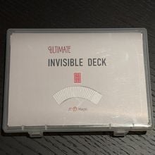 Ultimate Invisible Deck - Sway Liu y JT Magic 
