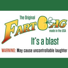 FartBag - America's Original Fart Sound Maker 