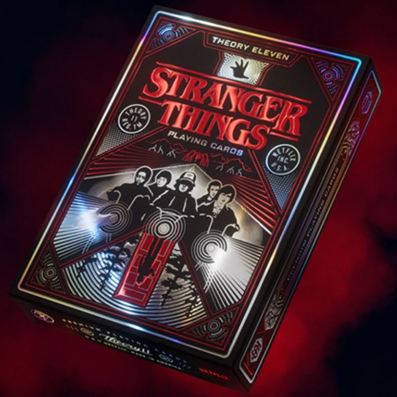 Baraja Stranger Things - Theory11 