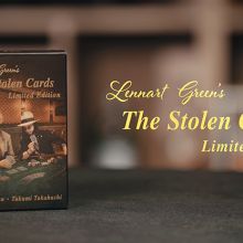 The Stolen Cards: Limited Edition - Lennart Green, Takumi Takahashi, y Hanson Chien 