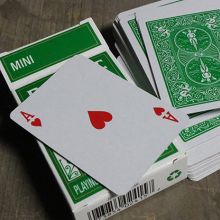 Mini Bicycle Cards 