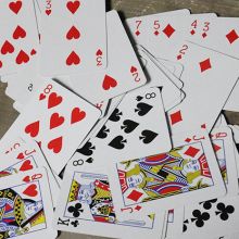 Mini Bicycle Cards 