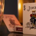 Bicycle Metallic Ruby Playing Cards 