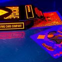 Bicycle Neon Solar-Orange Rider Back Playing Cards 