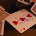 Bicycle Metallic Ruby Playing Cards 