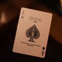 Bicycle Metallic Ruby Playing Cards 