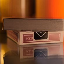 Bicycle Metallic Ruby Playing Cards 
