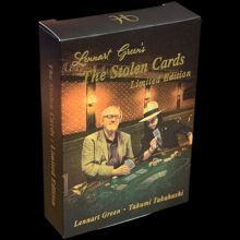 The Stolen Cards: Limited Edition - Lennart Green, Takumi Takahashi y Hanson Chien 