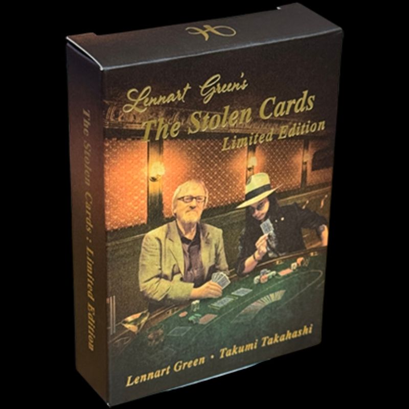 The Stolen Cards: Limited Edition - Lennart Green, Takumi Takahashi y Hanson Chien 