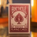 Bicycle Metallic Ruby Playing Cards 