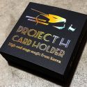 Project H: Card Holder - J.S.M. Studio & Bacon Magic 